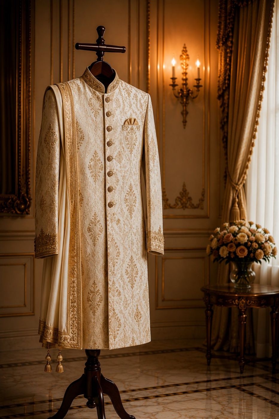Sherwani — The Swiss Laundry