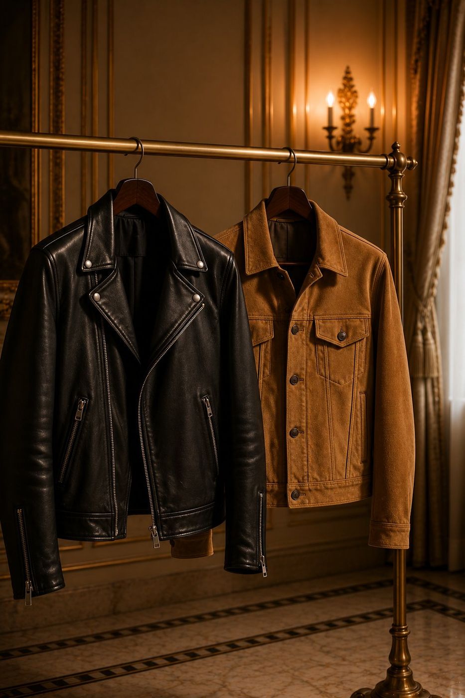 Leather & Suede — The Swiss Laundry