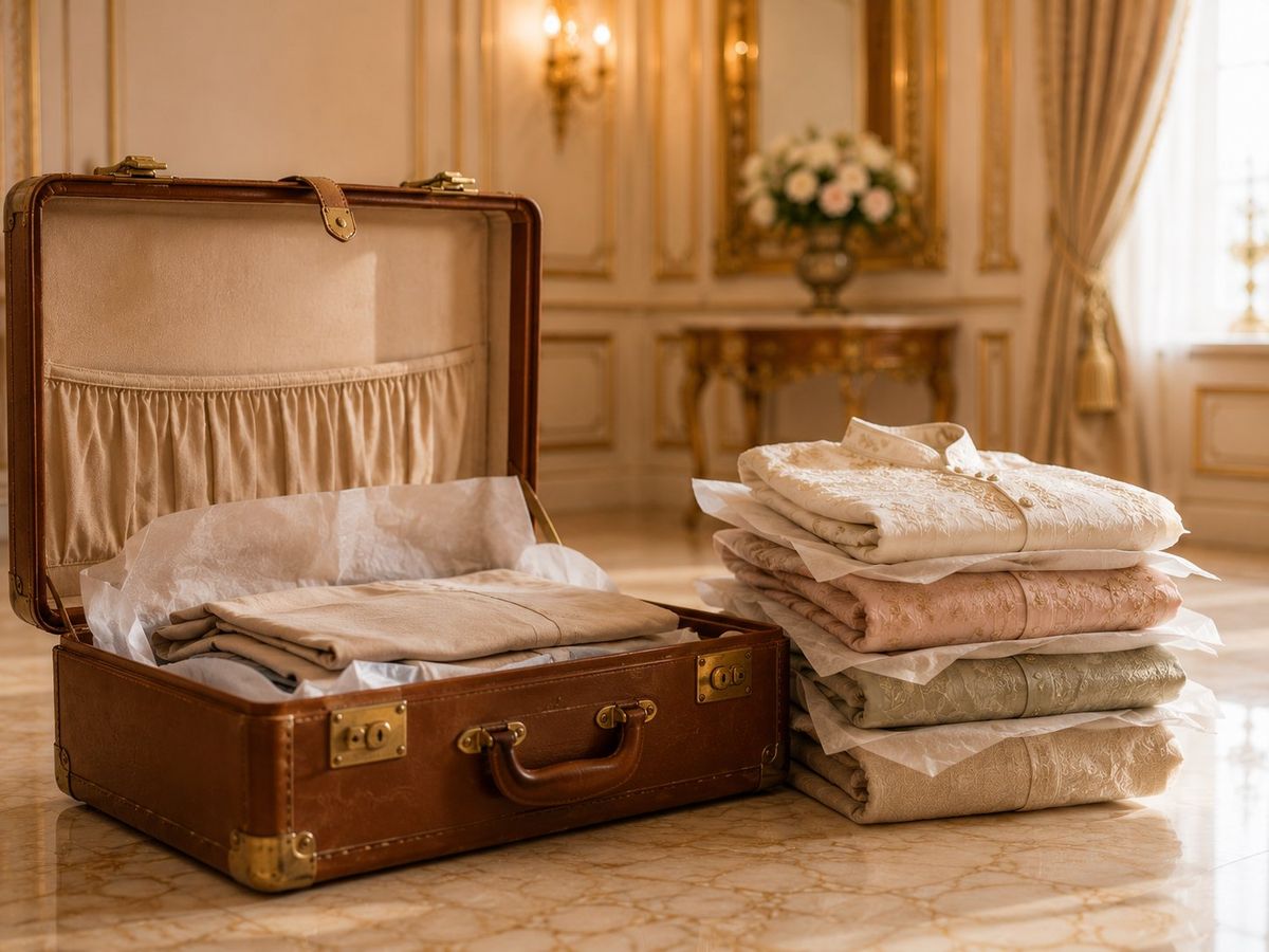 The post-holiday suitcase — The Swiss Laundry gift card