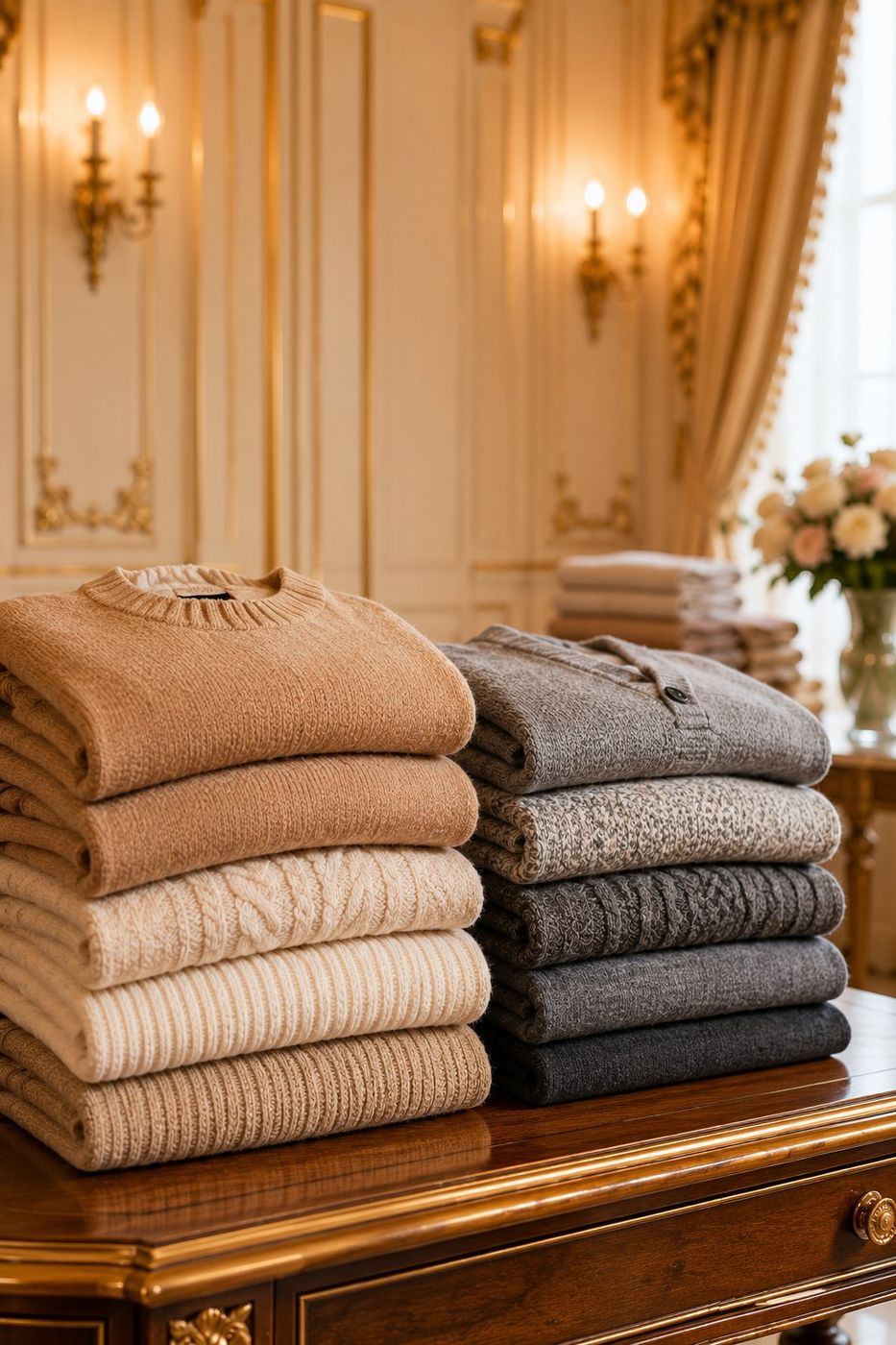 Woollen & Knitwear laundry service — The Swiss Laundry Kolkata
