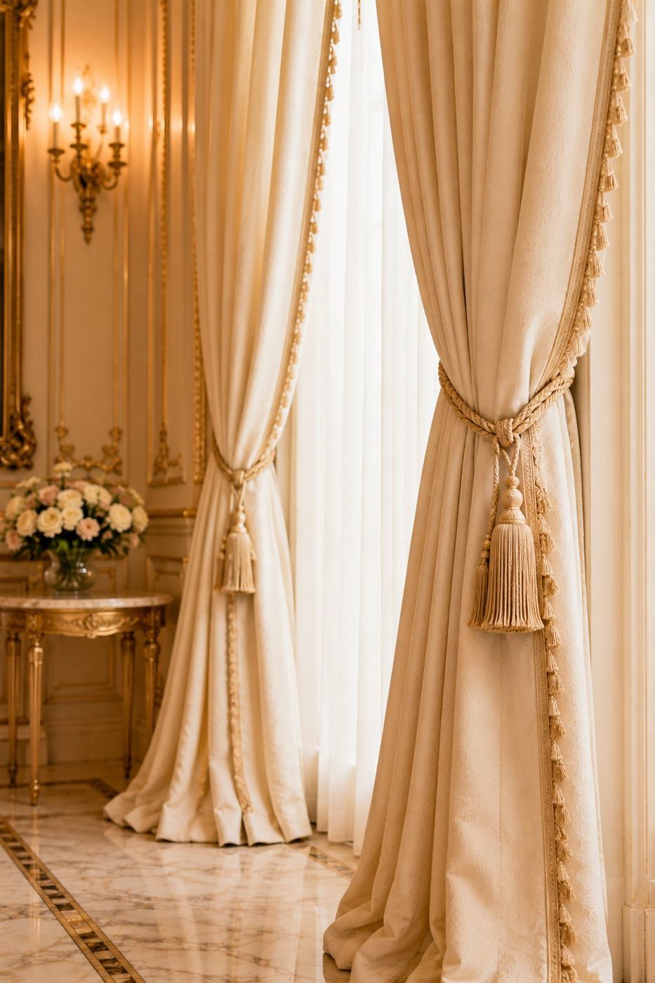 Curtains & Soft Furnishings laundry service — The Swiss Laundry Kolkata